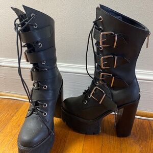 Kill star dita boots size 10